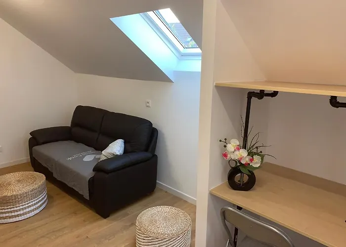 Апартаменты Nuit Des Etoiles Avec Piscine Et Communs *