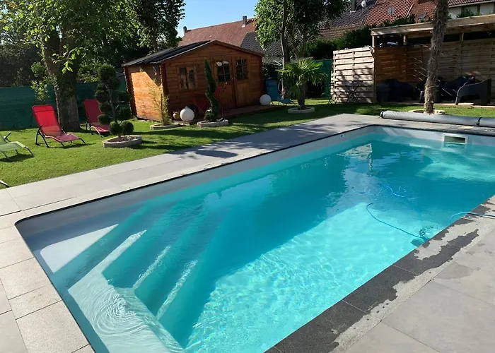 Апартаменты Nuit Des Etoiles Avec Piscine Et Communs